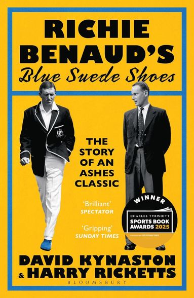 bokomslag Richie Benaud's Blue Suede Shoes