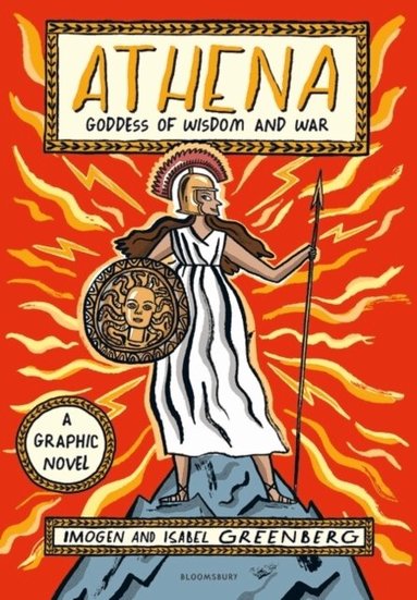 Imogen Greenberg - Athena, Häftad