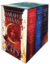 bokomslag Crescent City Hardcover Box Set