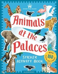 bokomslag Historic Royal Palaces: Animals at the Palaces Sticker Activity Book