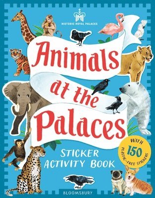 bokomslag Historic Royal Palaces: Animals at the Palaces Sticker Activity Book