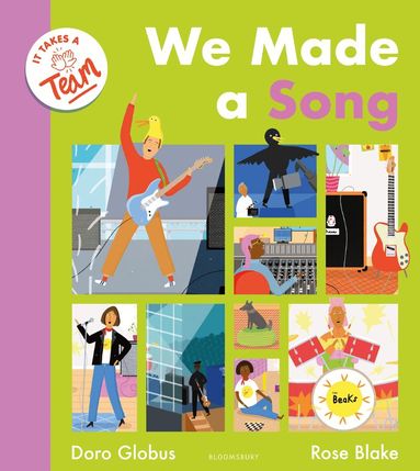 Doro Globus - We Made a Song (It Takes a Team), Inbunden