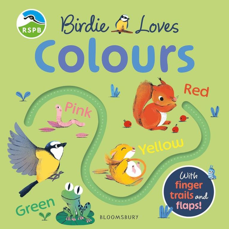 RSPB, Rspb - RSPB Birdie Loves Colours, Kartonnage