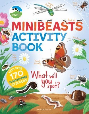 RSPB Minibeasts Activity Book 1