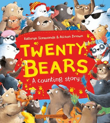 Kathryn Simmonds - Twenty Bears, Häftad