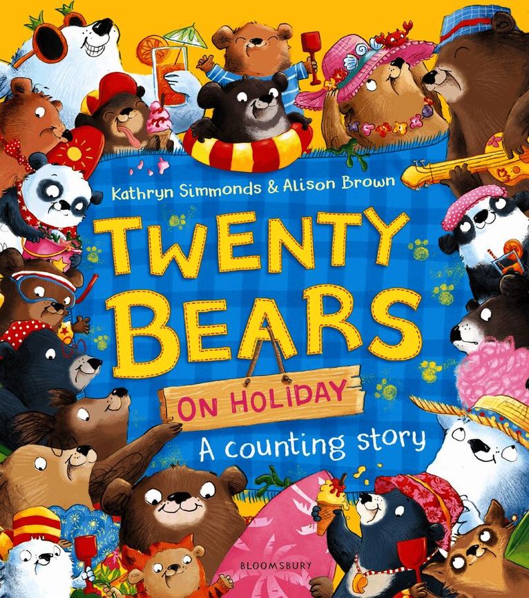 Twenty Bears On Holiday