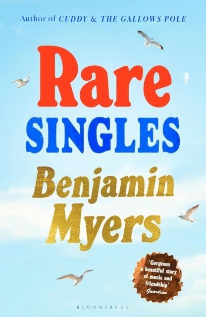 Benjamin Myers - Rare Singles, Häftad
