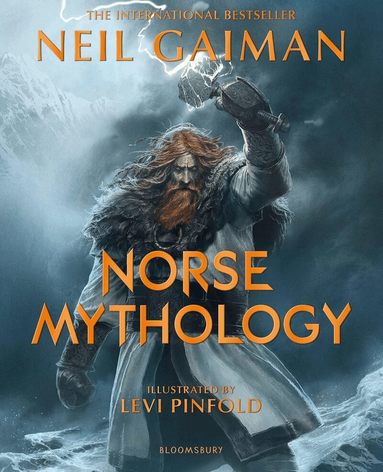 Neil Gaiman - Norse Mythology Illustrated, Inbunden