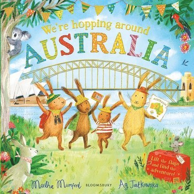 We're Hopping Around Australia 1