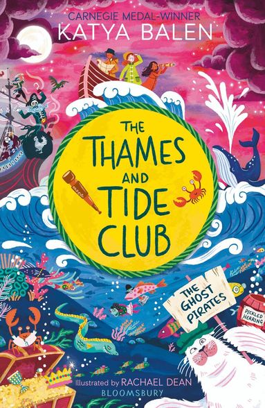 Katya Balen - Thames and Tide Club: The Ghost Pirates, Häftad