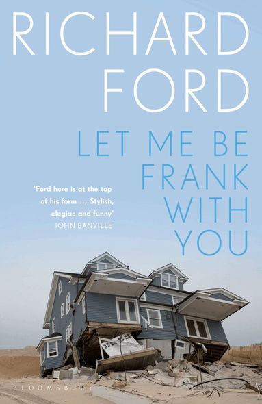 Richard Ford - Let Me Be Frank With You, Häftad