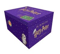 bokomslag Harry Potter Owl Post Box Set (Children's Hardback - The Complete Collectio