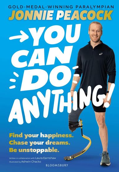 Jonnie Peacock - You Can Do Anything!, Häftad