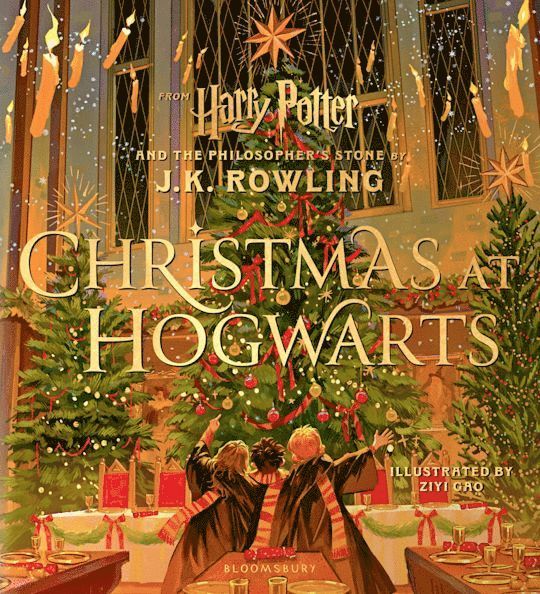 Christmas at Hogwarts 1