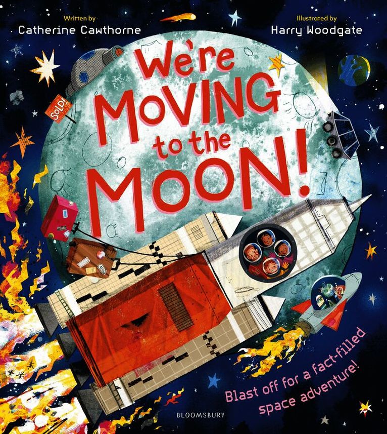 We're Moving to the Moon