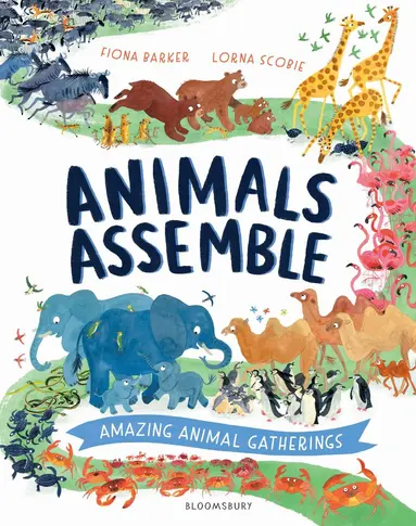 Fiona Barker - Animals Assemble, Inbunden