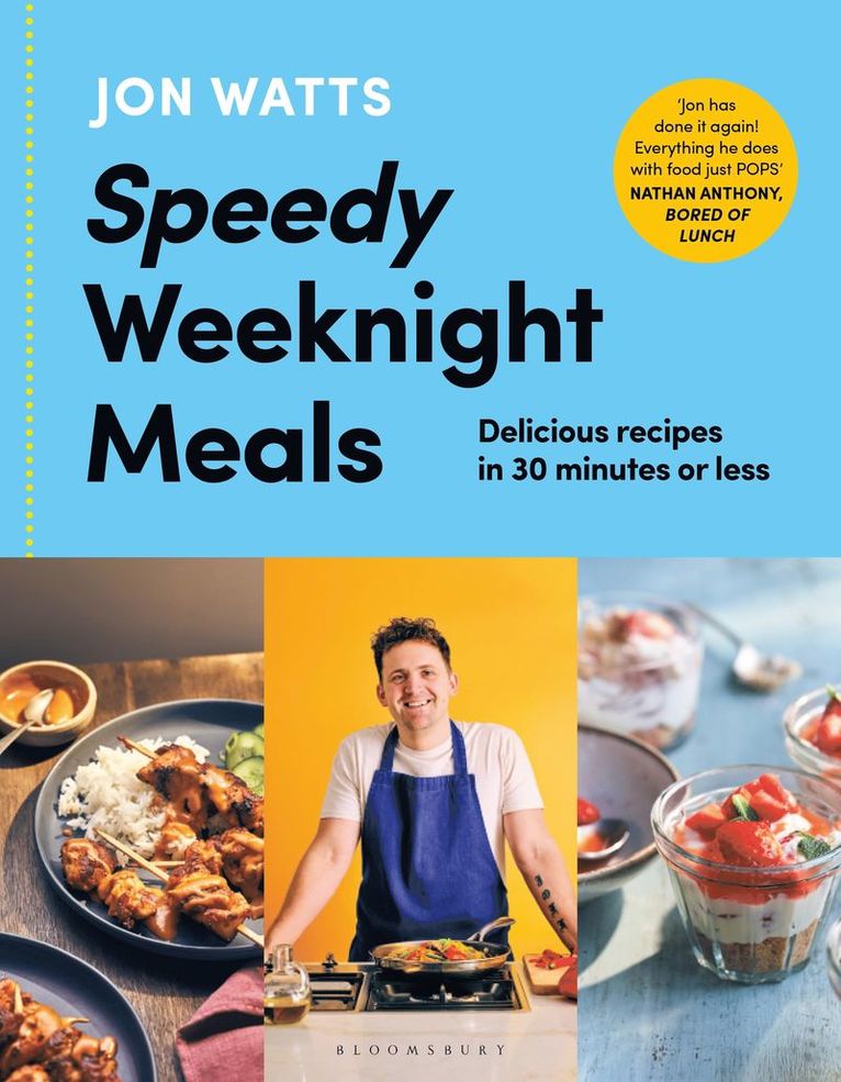 Speedy Weeknight Meals 1