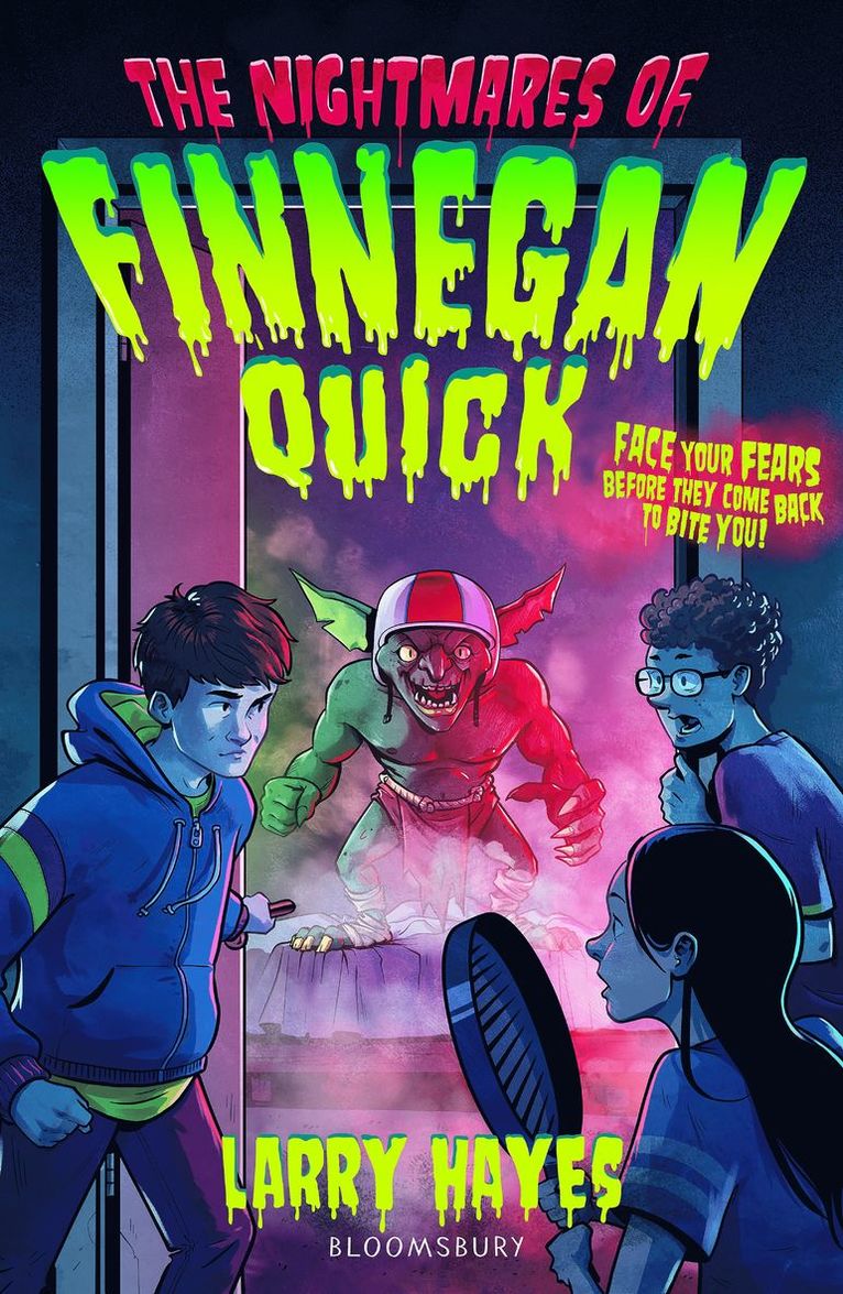 The Nightmares of Finnegan Quick 1