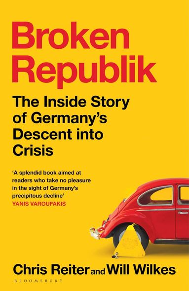 Chris Reiter, Will Wilkes - Broken Republik, Inbunden