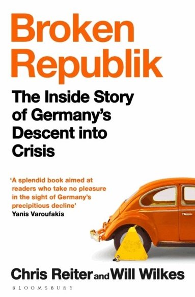 Chris Reiter, Will Wilkes - Broken Republik, Häftad