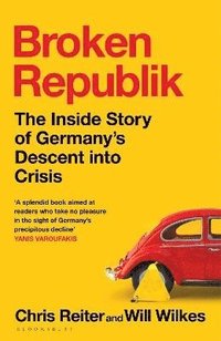 bokomslag Broken Republik