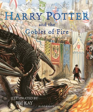 bokomslag Harry Potter and the Goblet of Fire