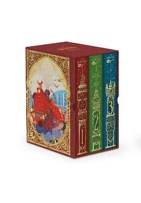 bokomslag Harry Potter 1-3 Box Set: MinaLima Edition