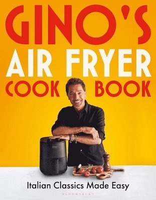 bokomslag Gino's Air Fryer Cookbook