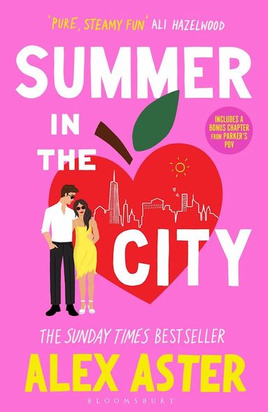 Alex Aster - Summer in the City, Häftad