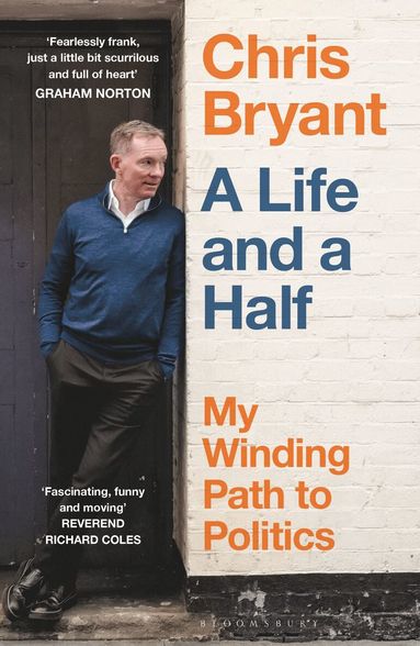 Chris Bryant - Life and a Half, Häftad