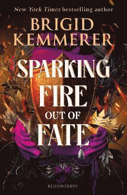Brigid Kemmerer - Sparking Fire Out of Fate, Häftad