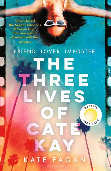 bokomslag Three Lives of Cate Kay