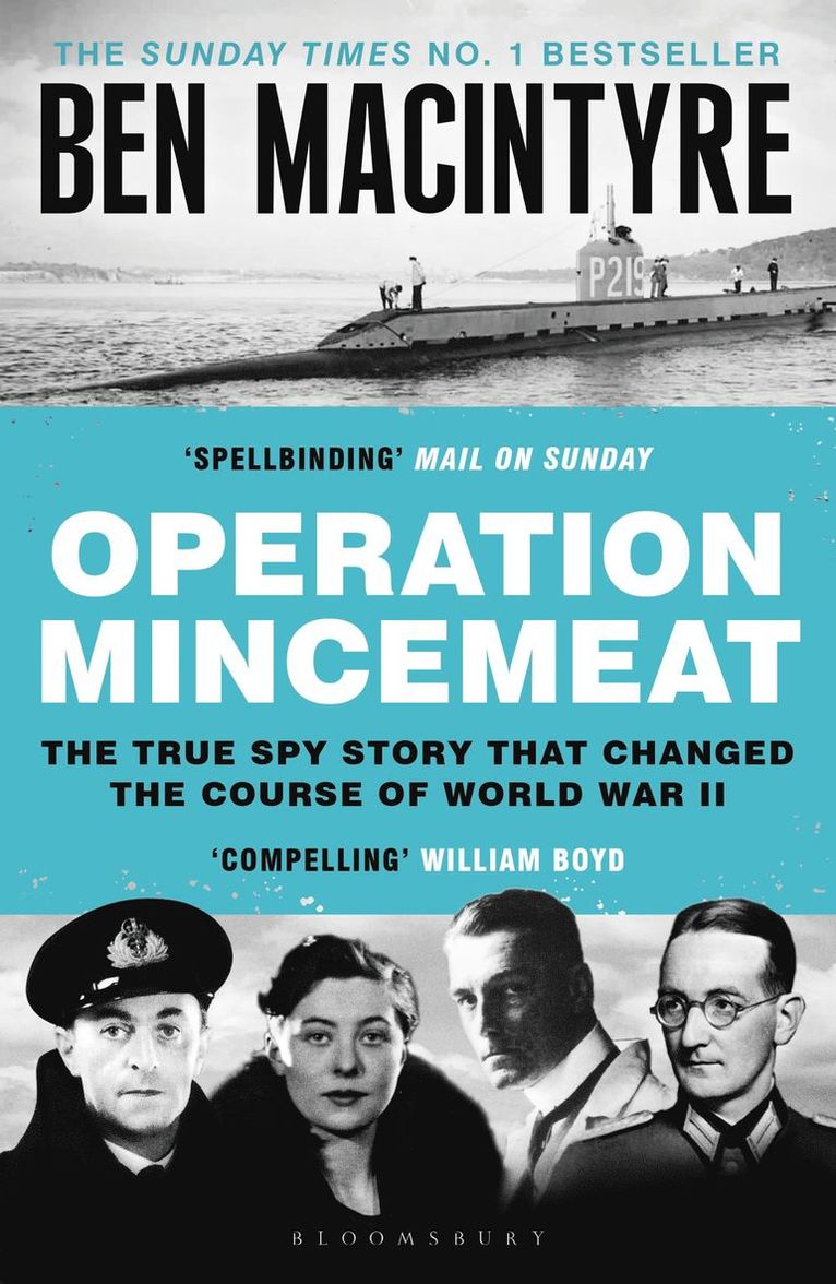 Ben Macintyre - Operation Mincemeat, Häftad