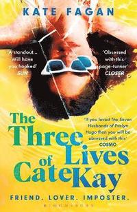 bokomslag Three Lives of Cate Kay
