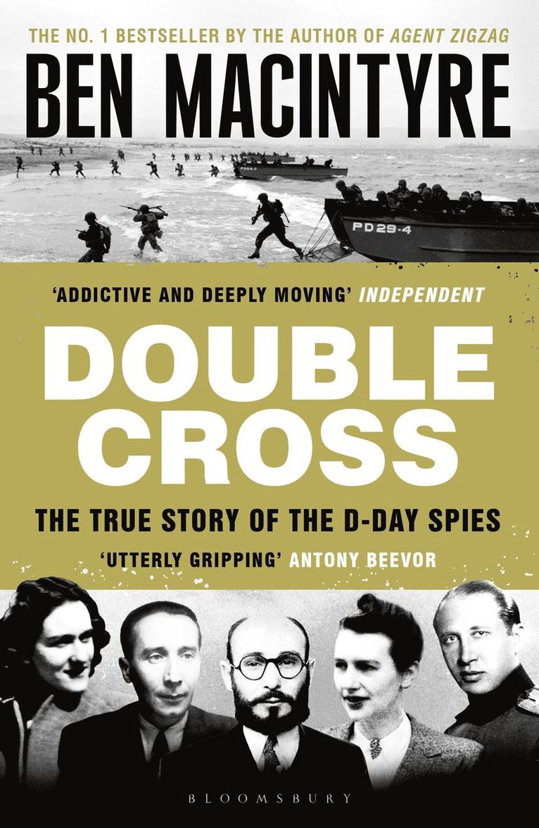 Ben Macintyre - Double Cross, Häftad