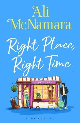 Ali McNamara - Right Place, Right Time, Häftad