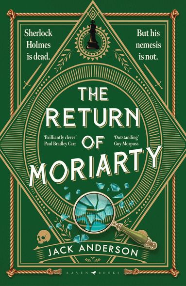 Jack Anderson - Return of Moriarty, Inbunden
