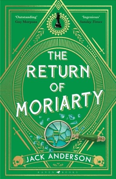 Jack Anderson - Return of Moriarty, Häftad