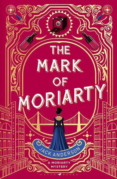 Jack Anderson - Mark of Moriarty, Inbunden