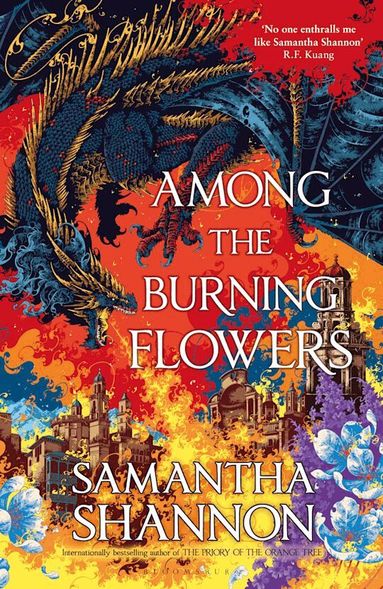 Samantha Shannon - Among the Burning Flowers, Häftad