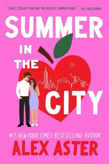 Alex Aster - Summer in the City, Häftad