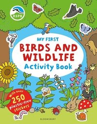 bokomslag RSPB My First Birds and Wildlife Activity Book