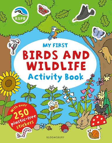 RSPB - RSPB My First Birds and Wildlife Activity Book, Häftad