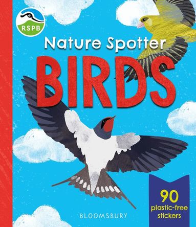 Catherine Brereton - RSPB Nature Spotter: Birds, Häftad