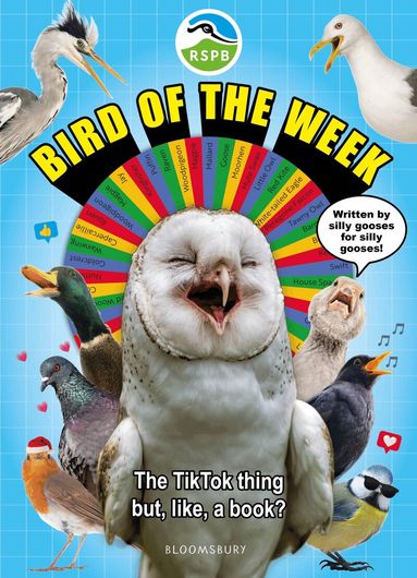 RSPB - RSPB Bird of the Week, Inbunden