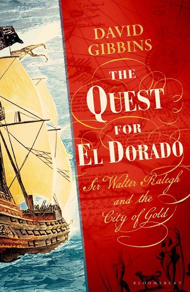 David Gibbins - Quest for El Dorado, Inbunden