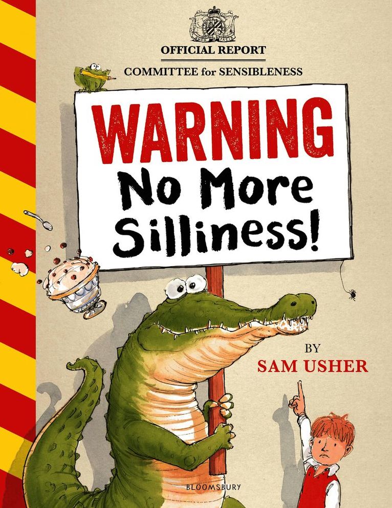 Warning: No More Silliness!