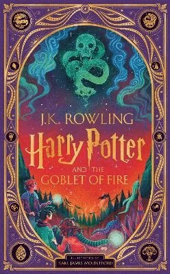 J.K. Rowling - Harry Potter and the Goblet of Fire, Inbunden