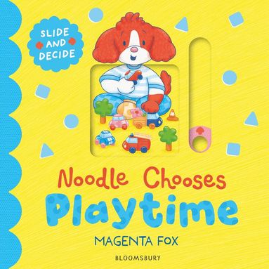 Magenta Fox - Noodle Chooses Playtime, Kartonnage