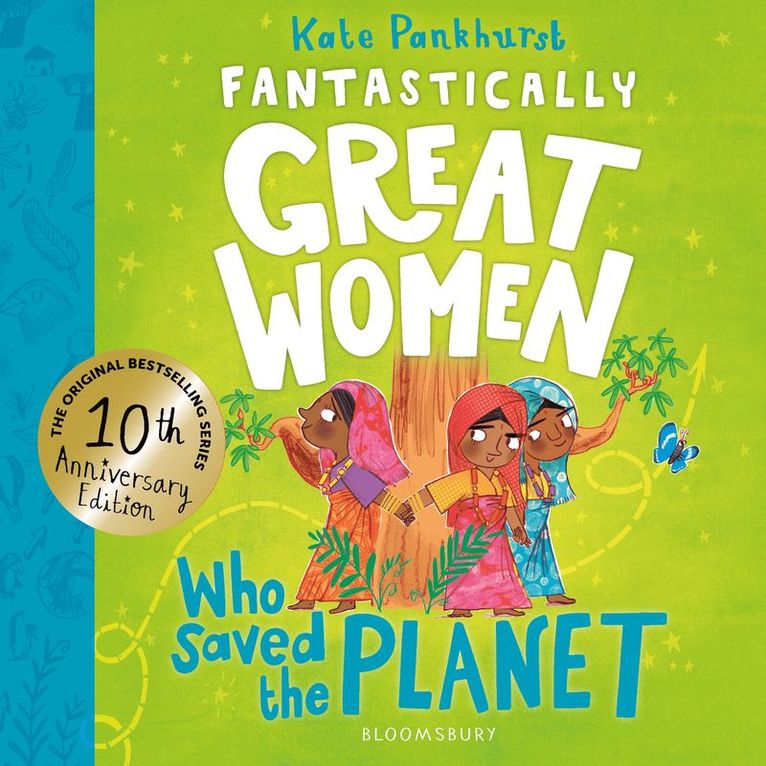 Kate Pankhurst - Fantastically Great Women Who Saved the Planet, Häftad